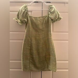 Green Dress